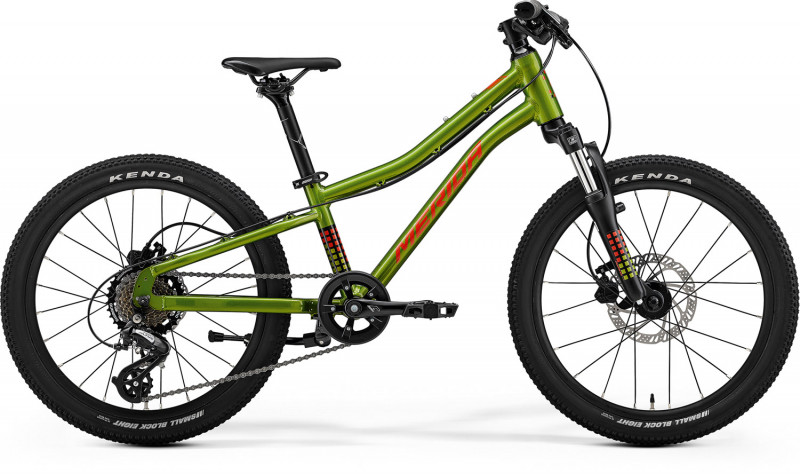 Merida Matts J20 Hydraulic Disc Brakes Kids MTB